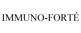 IMMUNO-FORTÉ trademark