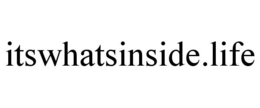 ITSWHATSINSIDE.LIFE trademark