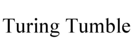 TURING TUMBLE trademark