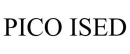 PICO ISED trademark