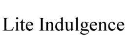 LITE INDULGENCE trademark