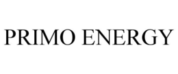 PRIMO ENERGY trademark