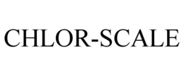 CHLOR-SCALE trademark