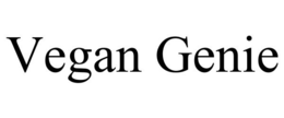 VEGAN GENIE trademark