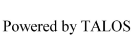 POWERED BY TALOS trademark