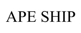 APE SHIP trademark