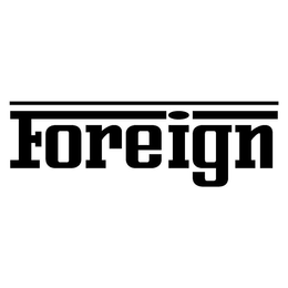 FOREIGN trademark