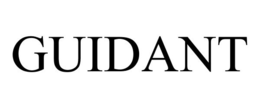 GUIDANT trademark