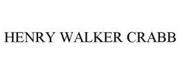 HENRY WALKER CRABB trademark