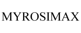 MYROSIMAX trademark