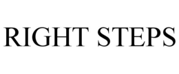 RIGHT STEPS trademark