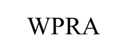 WPRA trademark