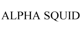 ALPHA SQUID trademark