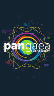 PANGAEA A WORLD OF UNITY PEACE POSITIVITY LOVE ENERGY UNITY trademark