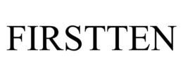 FIRSTTEN trademark