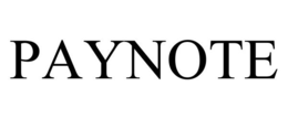PAYNOTE trademark