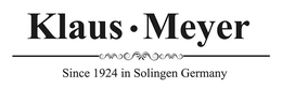KLAUS · MEYER SINCE 1924 IN SOLINGEN GERMANY trademark