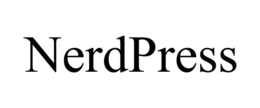 NERDPRESS trademark