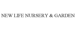 NEW LIFE NURSERY & GARDEN trademark