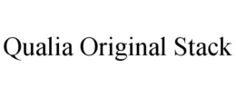 QUALIA ORIGINAL STACK trademark