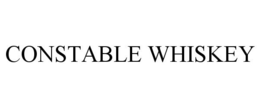 CONSTABLE WHISKEY trademark