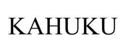 KAHUKU trademark
