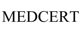 MEDCERT trademark