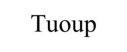 TUOUP trademark