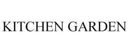 KITCHEN GARDEN trademark