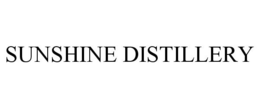 SUNSHINE DISTILLERY trademark