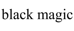 BLACK MAGIC trademark