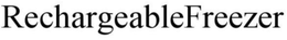 RECHARGEABLEFREEZER trademark