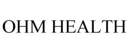 OHM HEALTH trademark