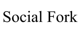 SOCIAL FORK trademark