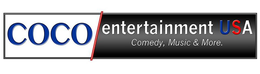 COCO ENTERTAINMENT USA COMEDY, MUSIC & MORE. trademark