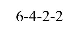 6-4-2-2 trademark