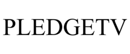 PLEDGETV trademark