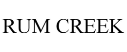 RUM CREEK trademark