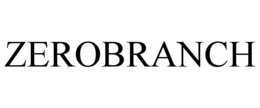 ZEROBRANCH trademark