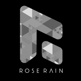 ROSE RAIN trademark