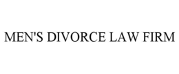 MEN'S DIVORCE LAW FIRM trademark