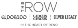 THE ROW ELDORADO CIRCUS CIRCUS SILVER LEGACY IN THE HEART OF RENO trademark