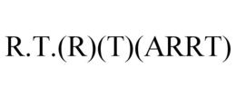 R.T.(R)(T)(ARRT) trademark