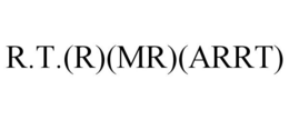 R.T.(R)(MR)(ARRT) trademark