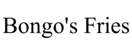 BONGO'S FRIES trademark
