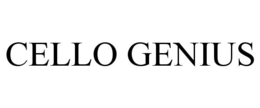 CELLO GENIUS trademark