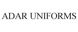 ADAR UNIFORMS trademark