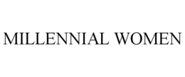 MILLENNIAL WOMEN trademark