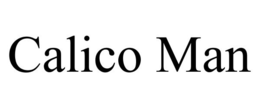 CALICO MAN trademark