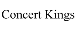 CONCERT KINGS trademark
